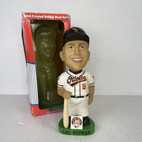 MLB Players Choice Cal Ripken Bobblehead‎ Baltimore Orioles HOF Hall of Fame - Picture 1 of 2